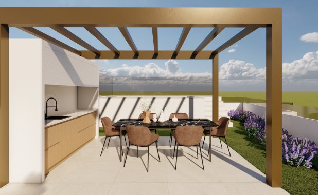New Build - low-bungalow - San Pedro del Pinatar