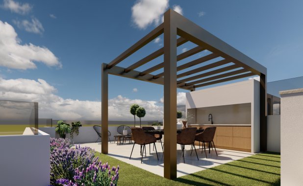 New Build - low-bungalow - San Pedro del Pinatar