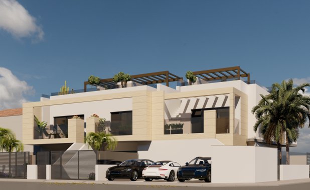 New Build - low-bungalow - San Pedro del Pinatar