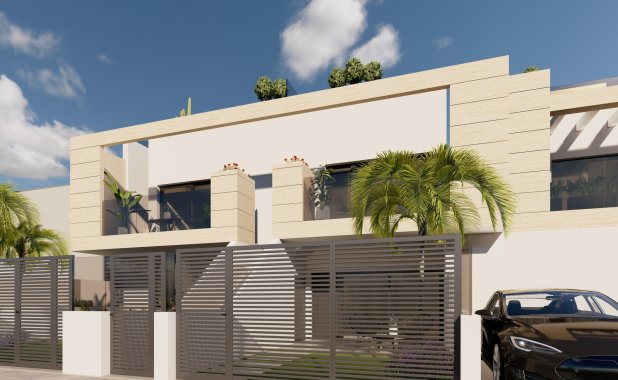 New Build - low-bungalow - San Pedro del Pinatar