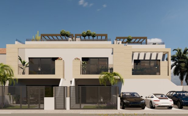 New Build - low-bungalow - San Pedro del Pinatar