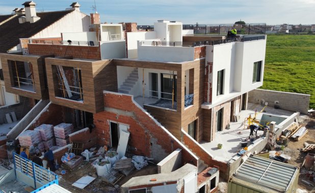 New Build - low-bungalow - San Pedro del Pinatar