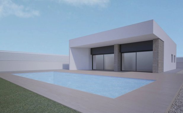 New Build - detached - Aspe