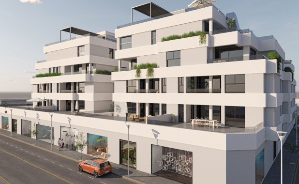 New Build - apartment - San Pedro del Pinatar