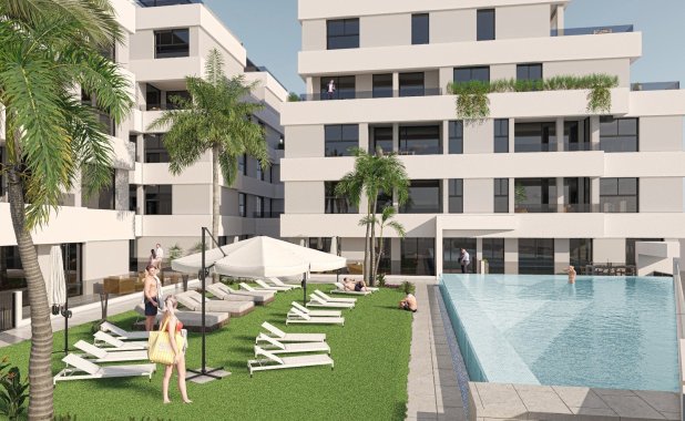 New Build - apartment - San Pedro del Pinatar