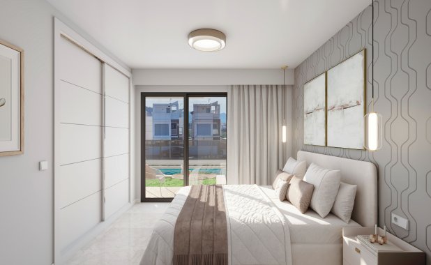 New Build - low-bungalow - Mazarrón