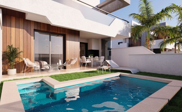 New Build - low-bungalow - Mazarrón