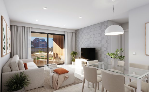 New Build - high-bungalow - Mazarrón