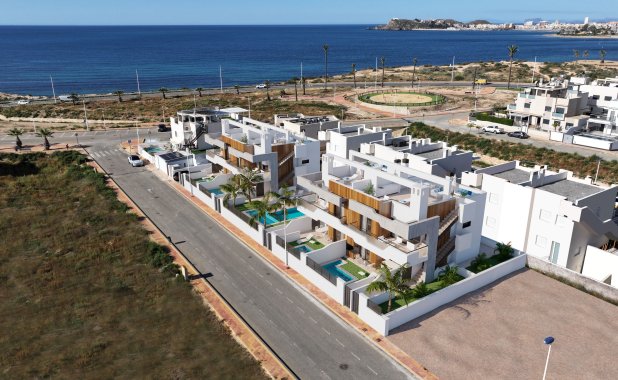 New Build - high-bungalow - Mazarrón