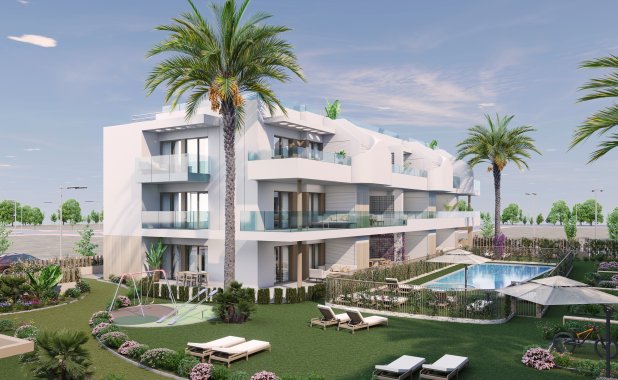 New Build - ground-floor - Pilar de la Horadada