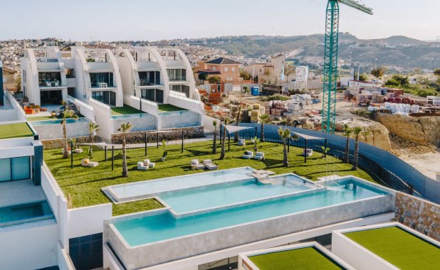 New Build - high-bungalow - Ciudad Quesada