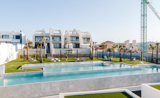 New Build - high-bungalow - Ciudad Quesada