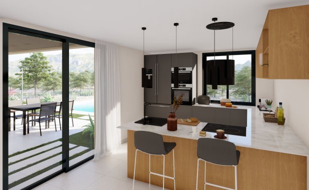 New Build - detached - Yecla