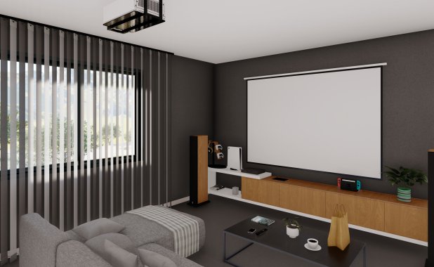 New Build - detached - Yecla