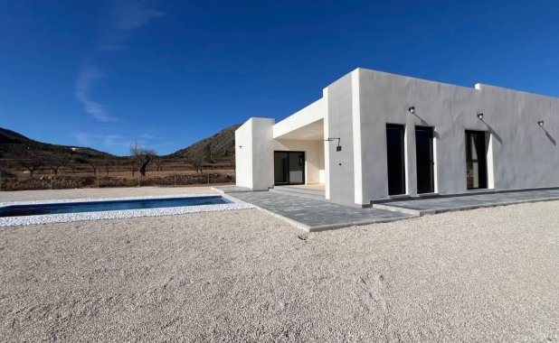 New Build - detached - Cañada de la Leña