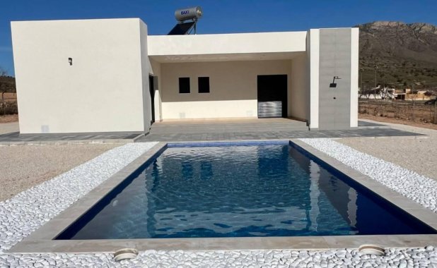 New Build - detached - Cañada de la Leña