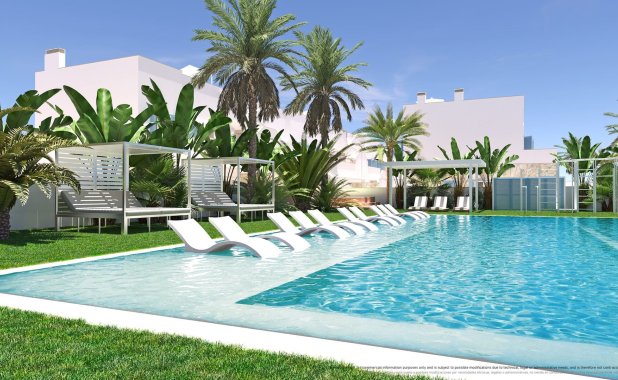 New Build - high-bungalow - Torre de la Horadada