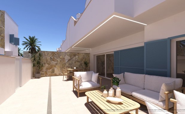 New Build - high-bungalow - Torre de la Horadada