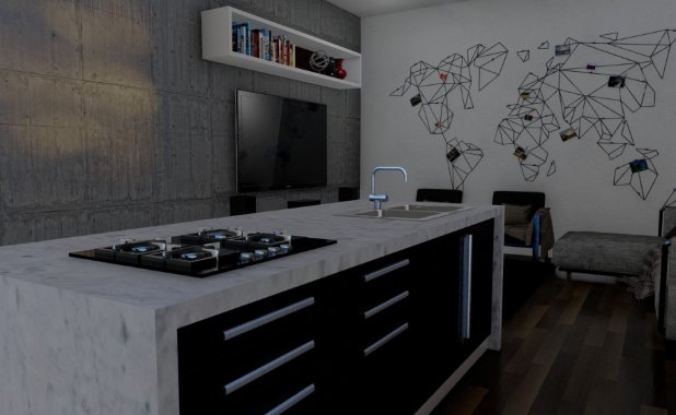 New Build - detached - Fortuna