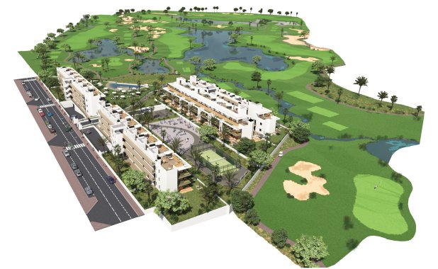 New Build - ground-floor - Los Alcázares