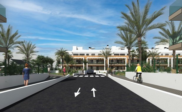 New Build - ground-floor - Los Alcázares