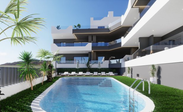 New Build - apartment - Benijofar