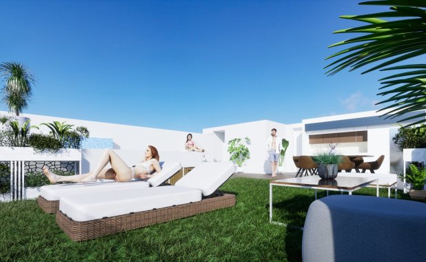 New Build - apartment - Benijofar
