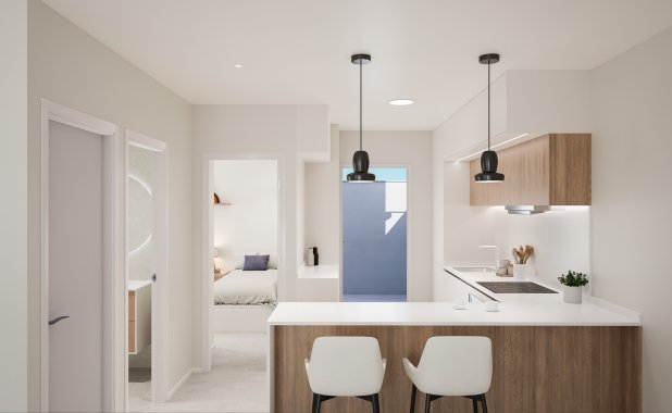 New Build - low-bungalow - Pilar de la Horadada