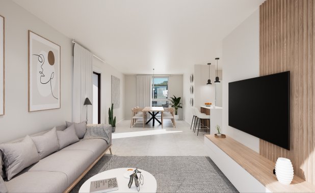 New Build - low-bungalow - Pilar de la Horadada