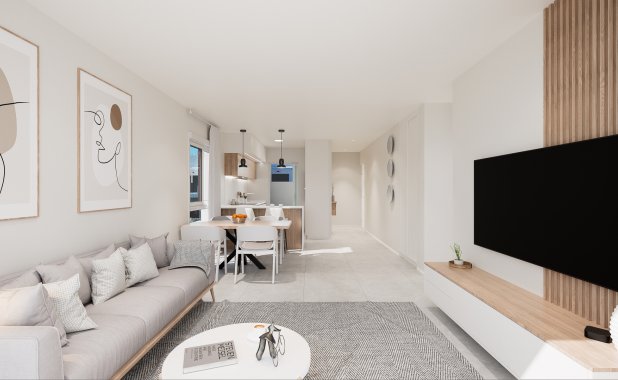 New Build - low-bungalow - Pilar de la Horadada
