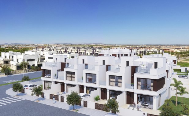 New Build - high-bungalow - Pilar de la Horadada