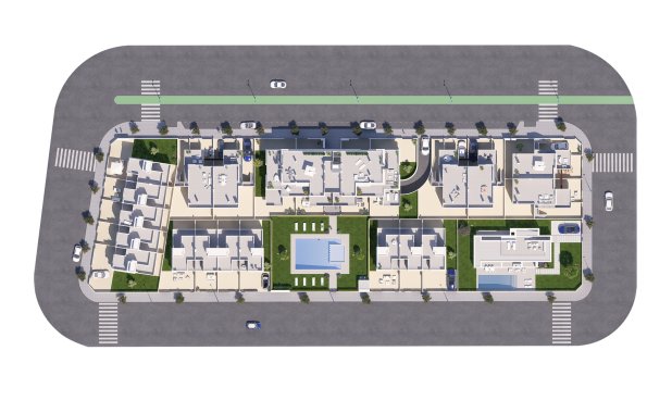 New Build - terraced - Pilar de la Horadada