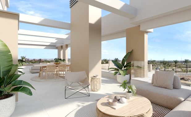 New Build - Penthouse - Torre-Pacheco