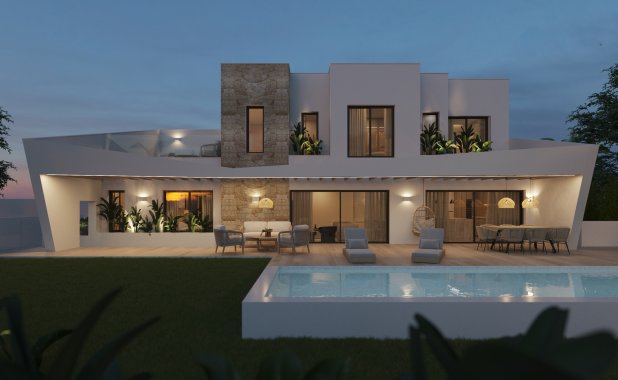 New Build - detached - Polop