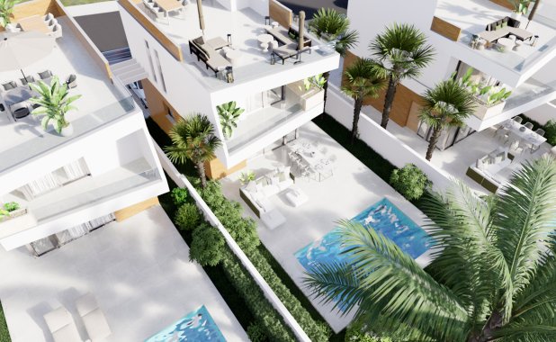 New Build - detached - Pilar de la Horadada