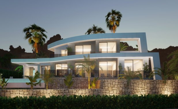 New Build - Villa - Benissa