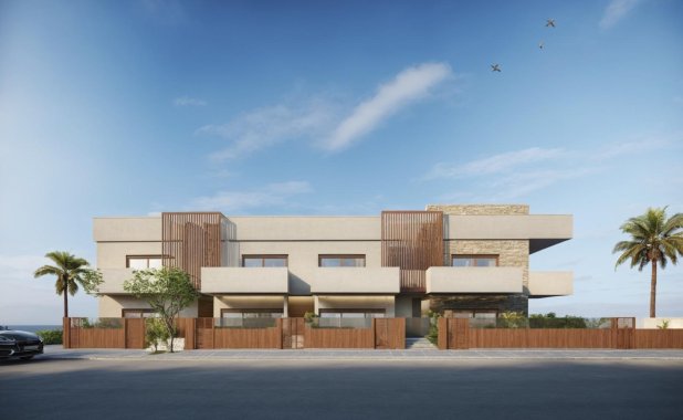 New Build - low-bungalow - San Pedro del Pinatar
