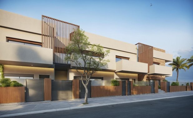 New Build - high-bungalow - San Pedro del Pinatar