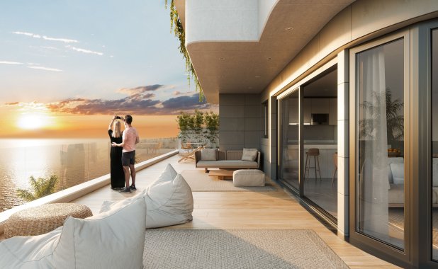 New Build - apartment - Águilas