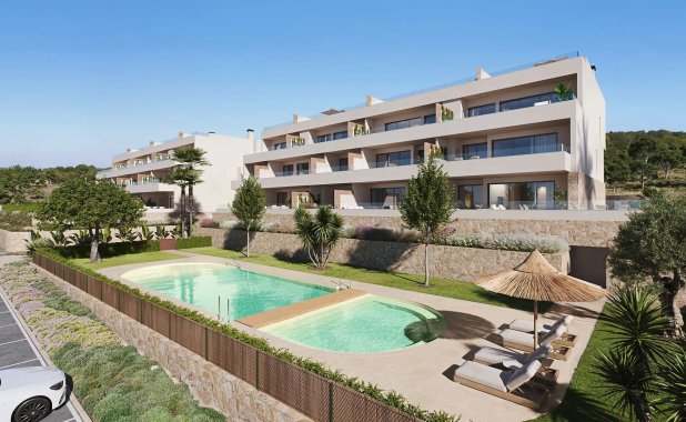 New Build - apartment - Dehesa de Campoamor