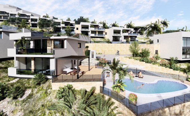 New Build - Villa - Altea