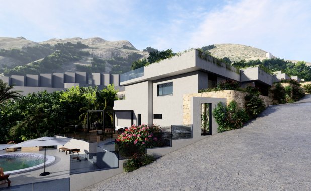 New Build - Villa - Altea