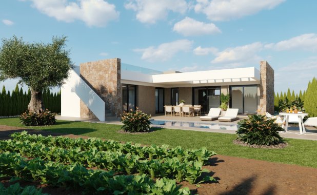 New Build - detached - Murcia