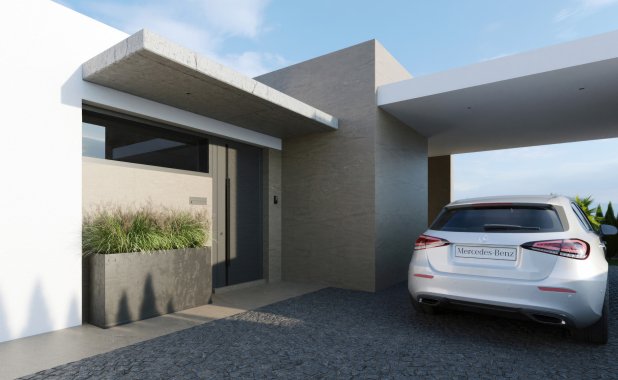 New Build - detached - Murcia