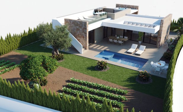 New Build - detached - Murcia
