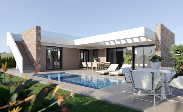 New Build - detached - Murcia