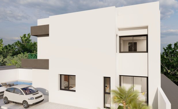 New Build - detached - Heredades