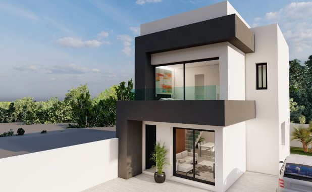 New Build - detached - Heredades