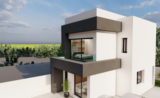 New Build - detached - Heredades
