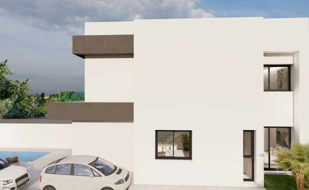 New Build - detached - Heredades